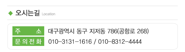 ㈜새한글로벌렌트카 공항점_주소